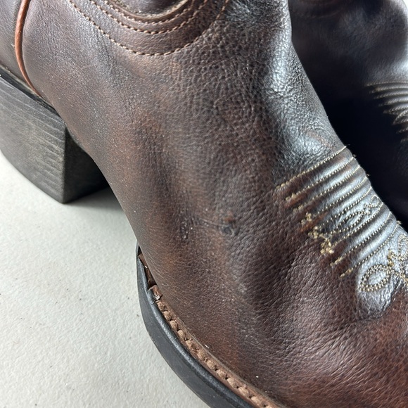 SHYANNE WOMEN'S 10 ALABAMA XERO GRAVITY MAD DOG PERFORMANCE COWBOY WESTERN BOOTS - Picture 8 of 10